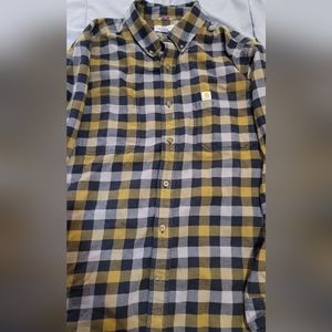 Carhartt Relaxed Fit Flannel